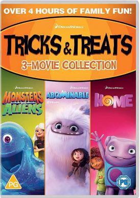 Tricks & Treats (Monster V Alien/Home/Abominable)... 