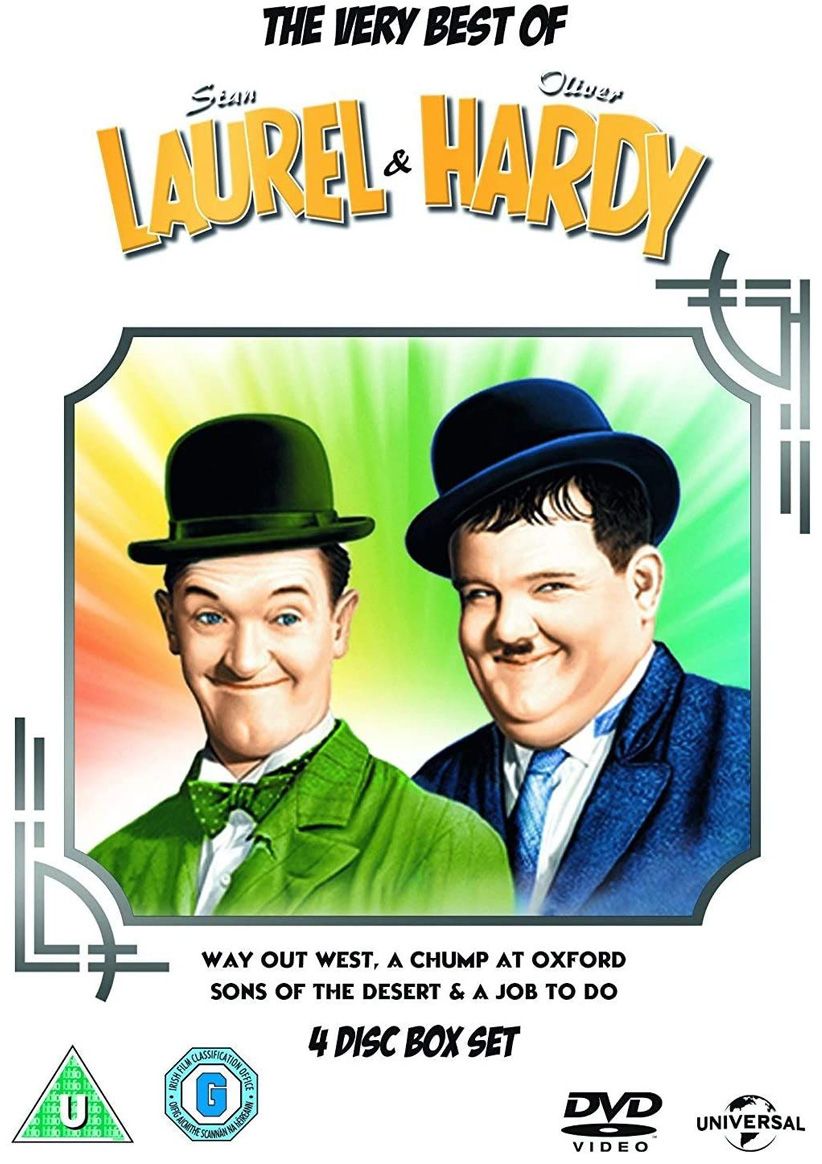 The Very Best of Laurel & Hardy on DVD