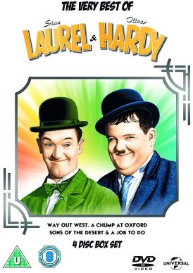 The Very Best of Laurel & Hardy... 