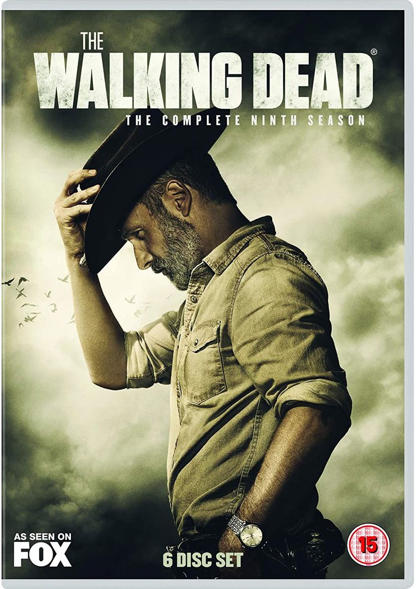 The Walking Dead Season 9 on DVD