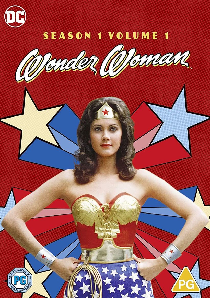 Wonder Woman: Season 1 Volume 1 on DVD