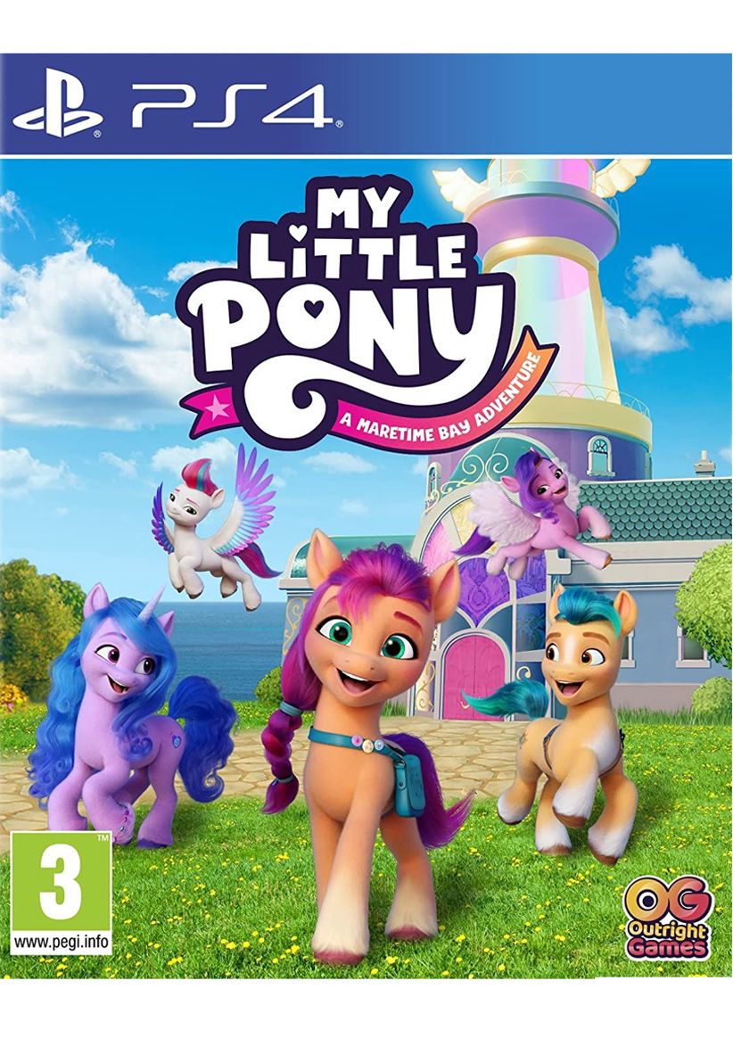 My Little Pony: A Maretime Bay Adventure on PlayStation 4