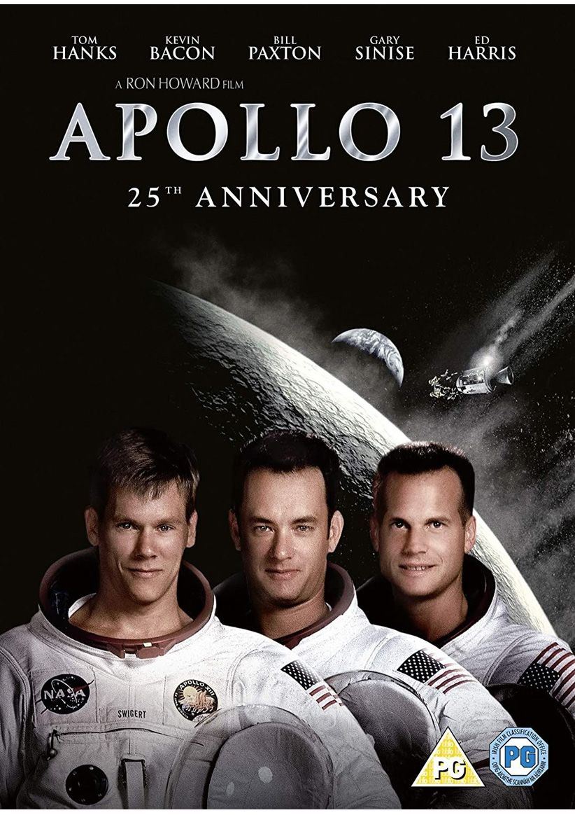 Apollo 13 25th Anniversary on DVD