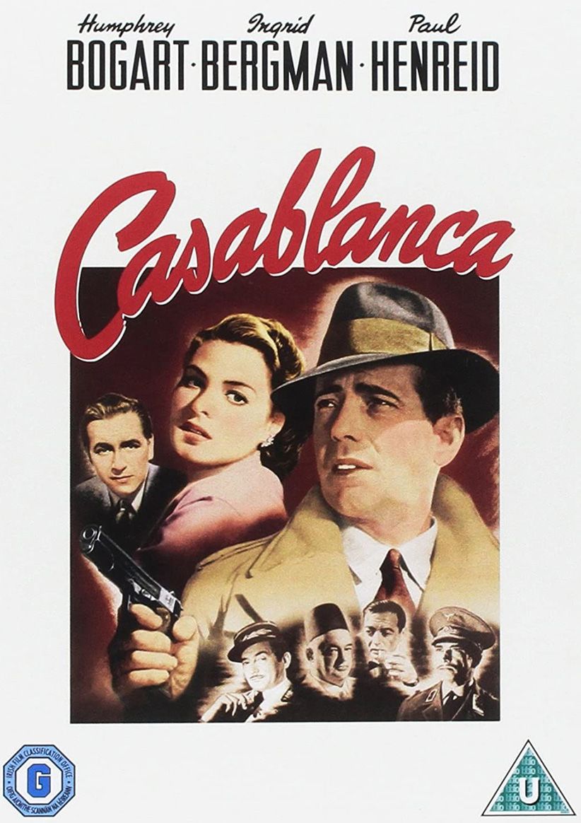 Casablanca on DVD