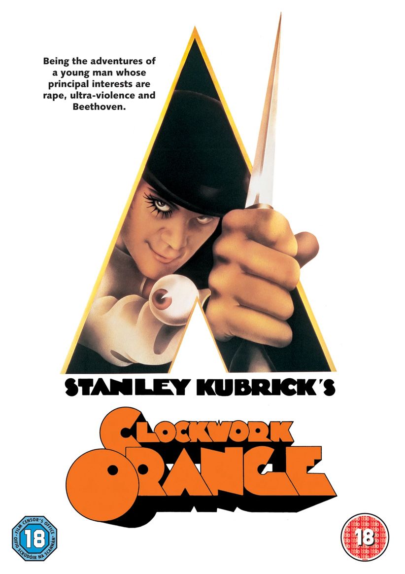 A Clockwork Orange on DVD