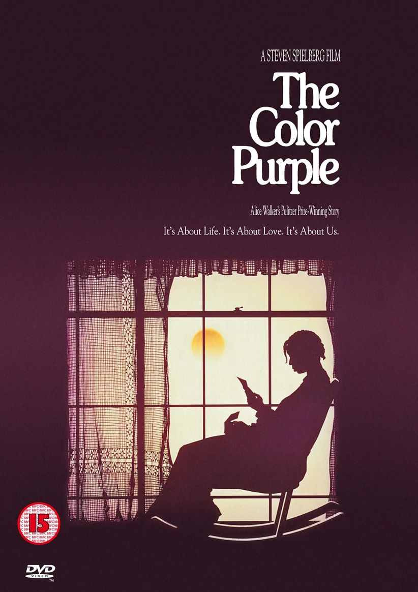 The Color Purple on DVD
