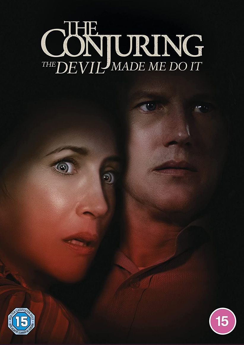 The Conjuring: The Devil Made Me Do It on DVD