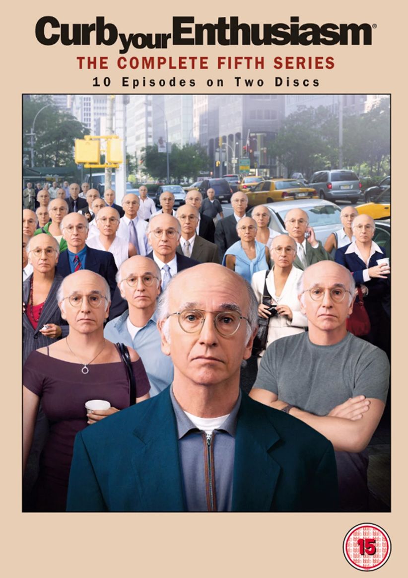 Curb Your Enthusiasm: Season 5 on DVD