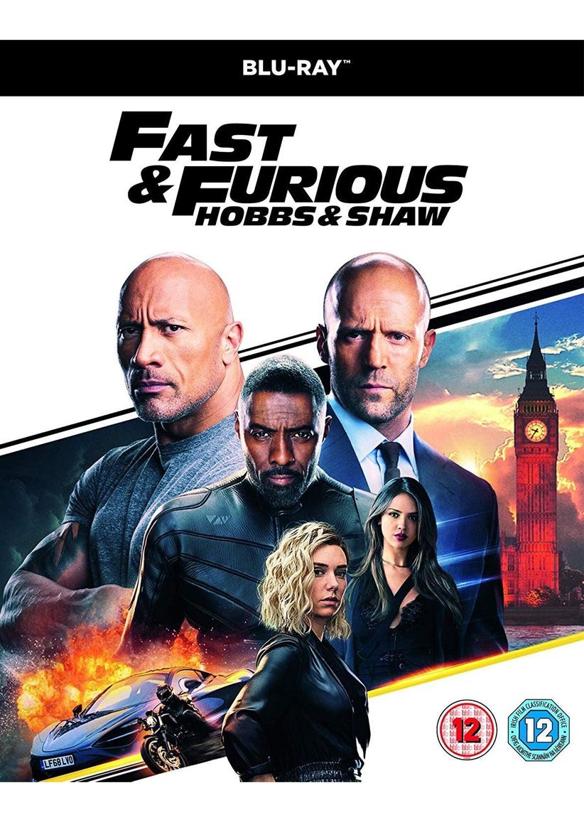 Fast & Furious Presents Hobbs & Shaw on Blu-ray