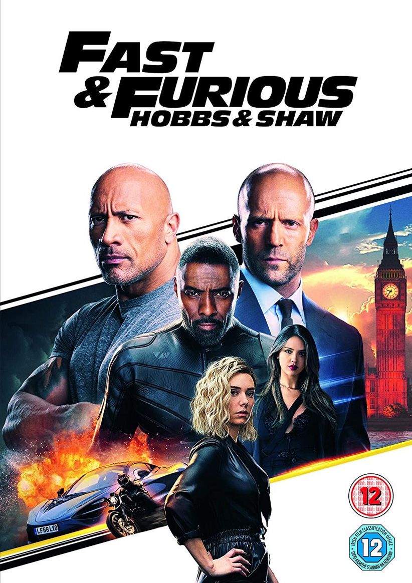 Fast & Furious Presents Hobbs & Shaw on DVD