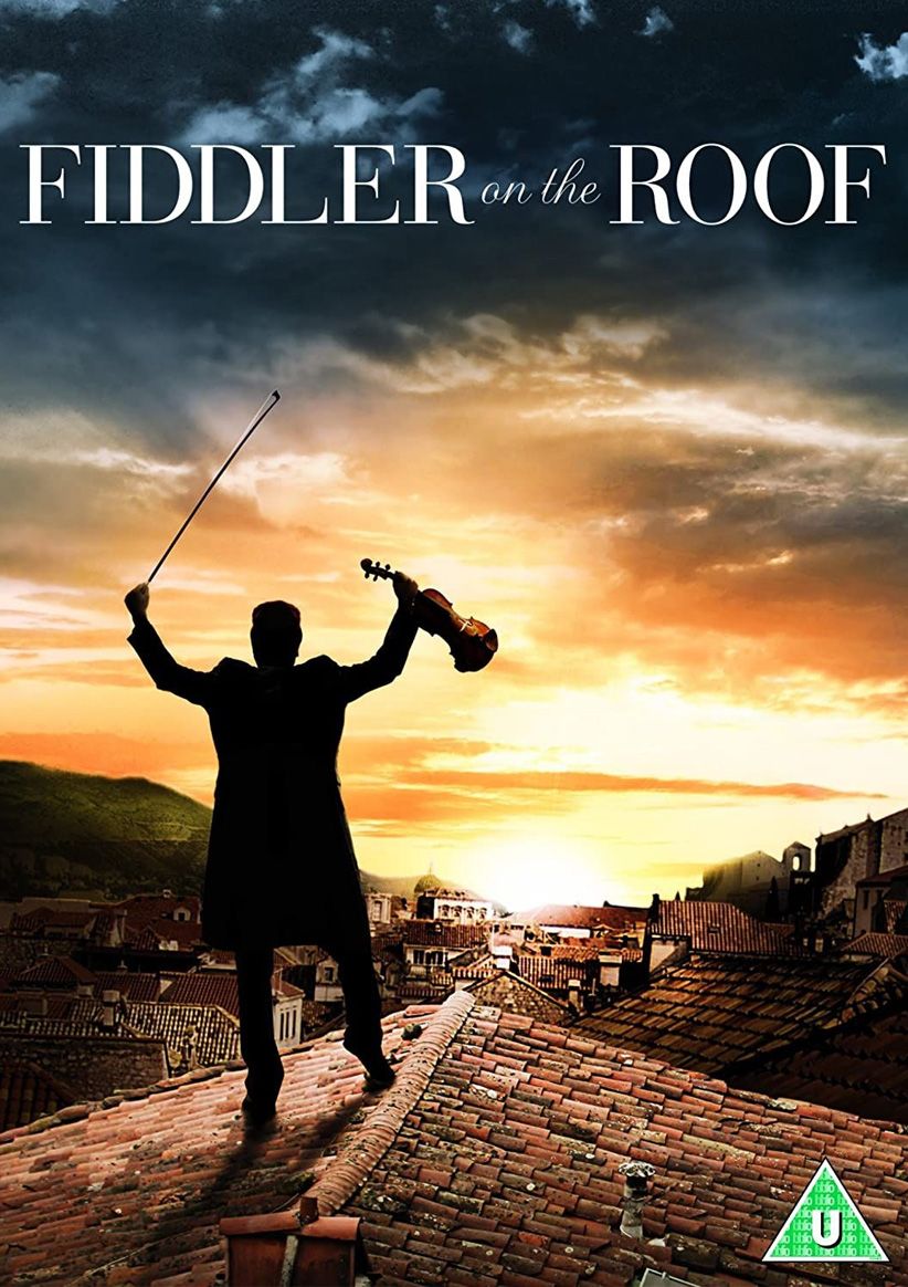 Fiddler on the Roof on DVD