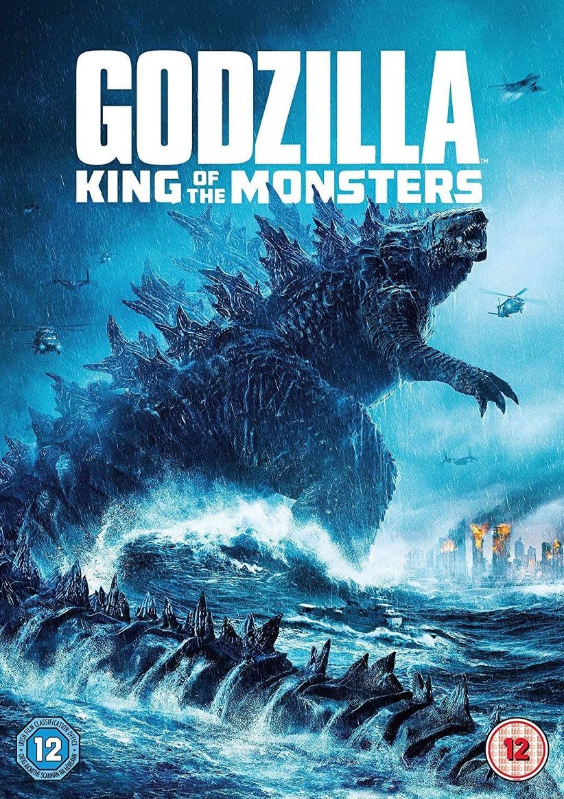 Godzilla: King of the Monsters on DVD