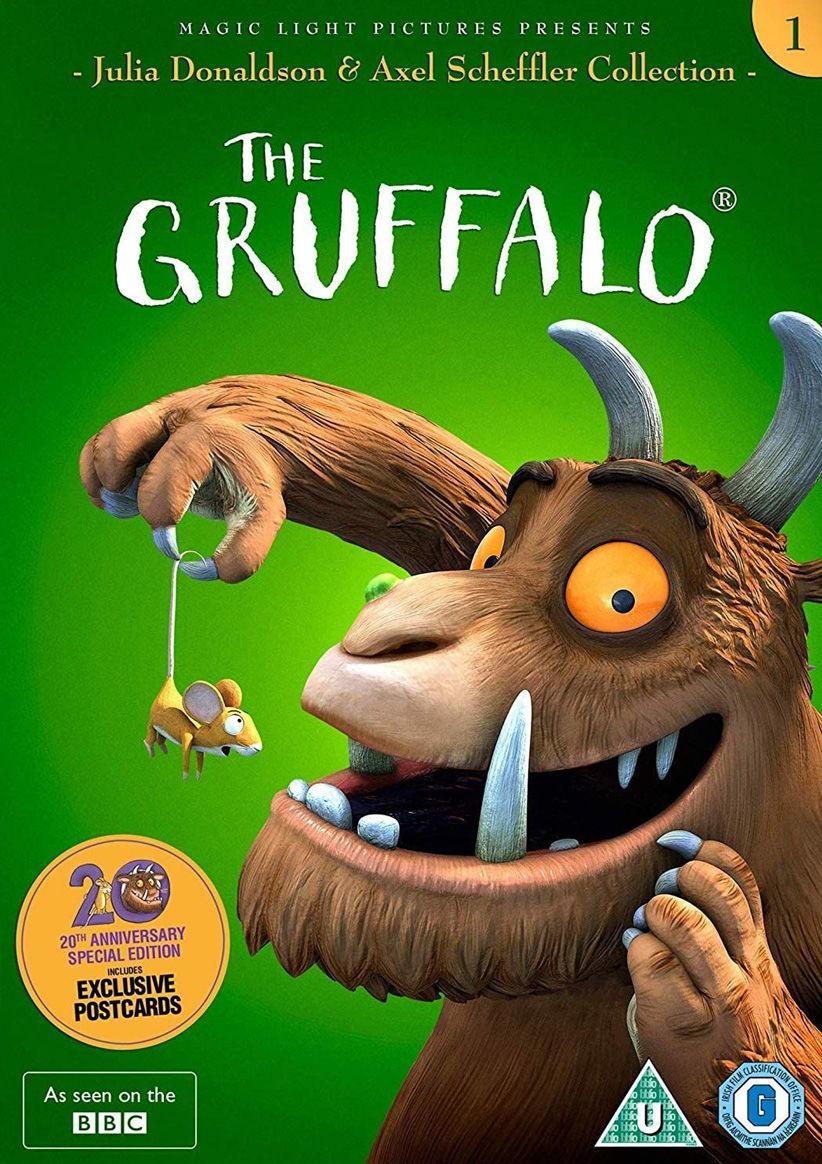 The Gruffalo on DVD