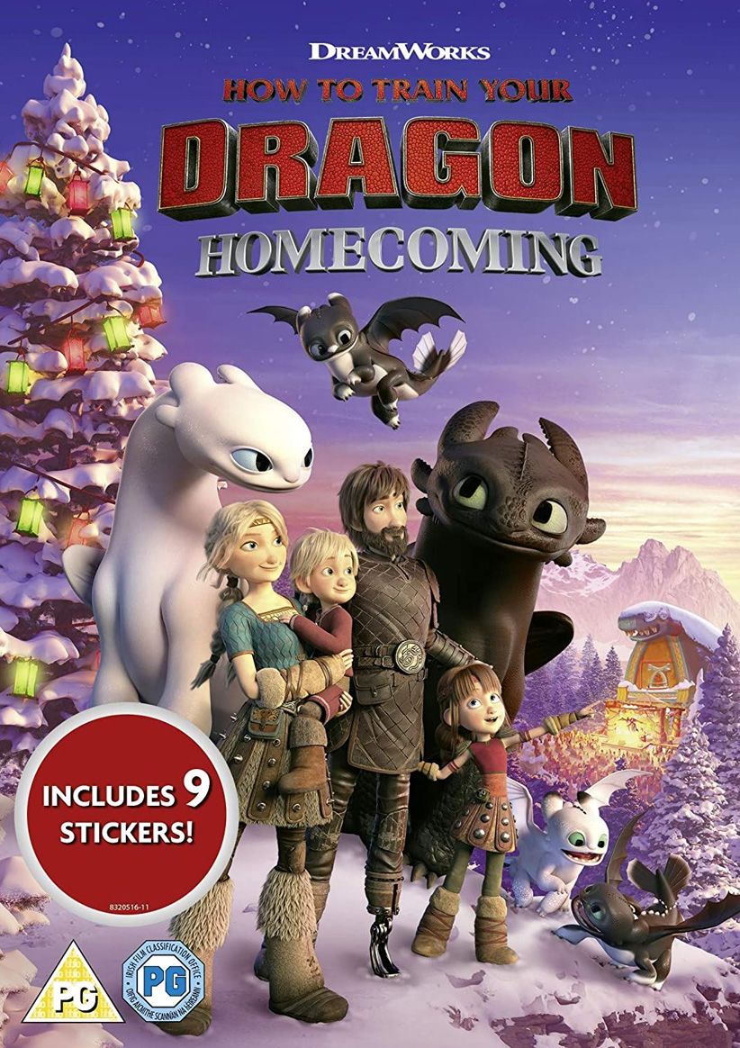 How To Train Your Dragon: Homecoming on DVD