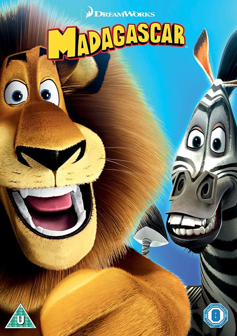 Madagascar on DVD