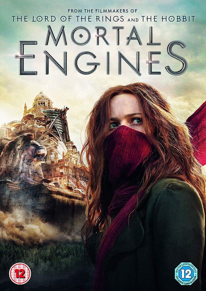 Mortal Engines on DVD