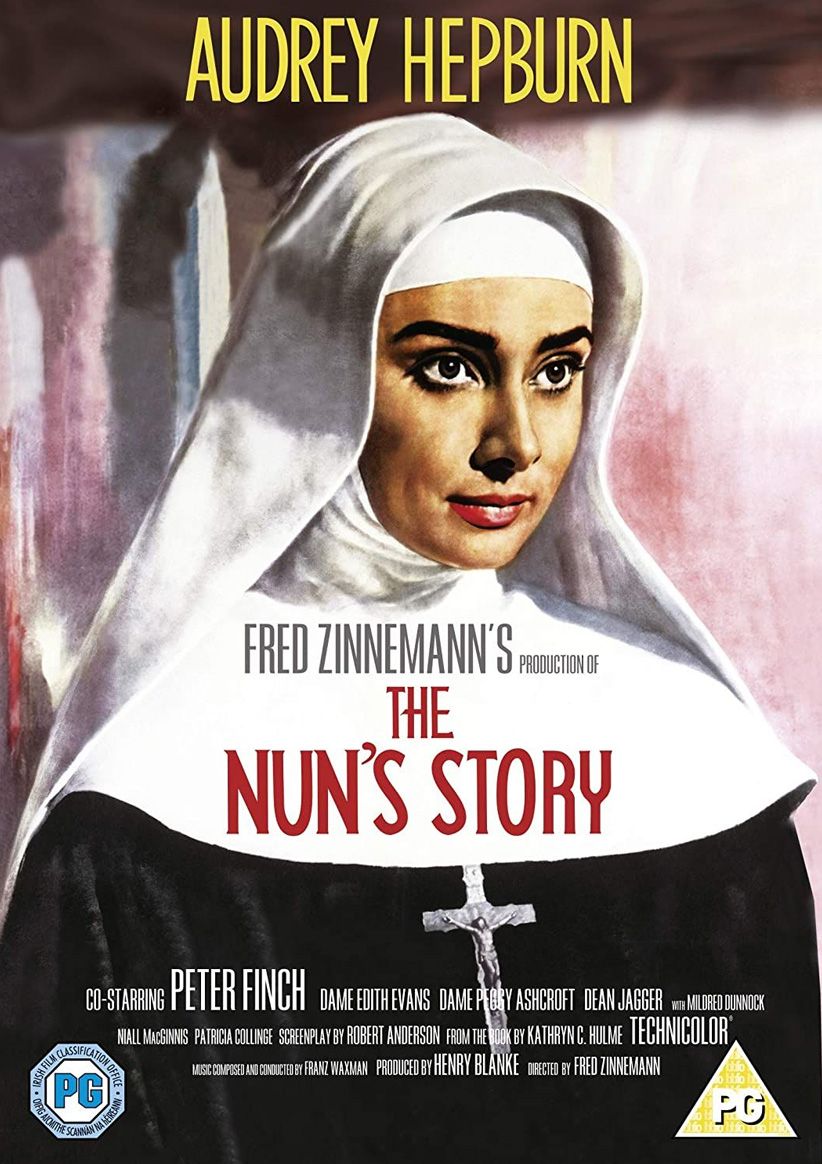 The Nuns Story on DVD