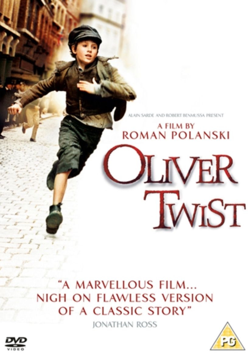 Oliver Twist on DVD