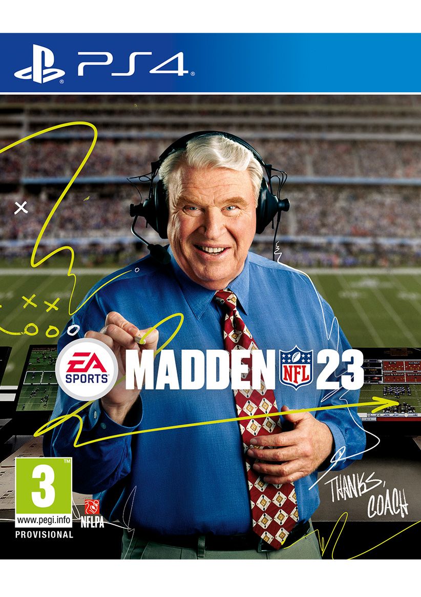 Madden NFL 23 on PlayStation 4