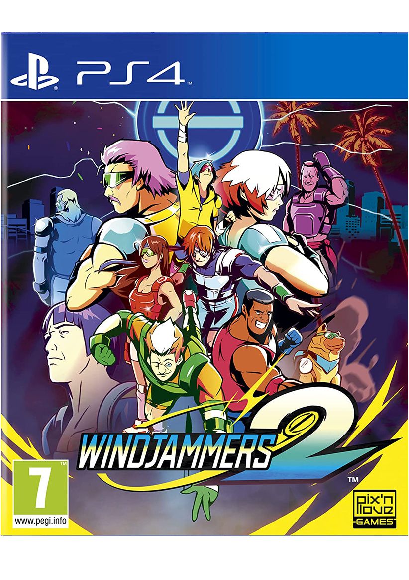 Windjammers 2 on PlayStation 4