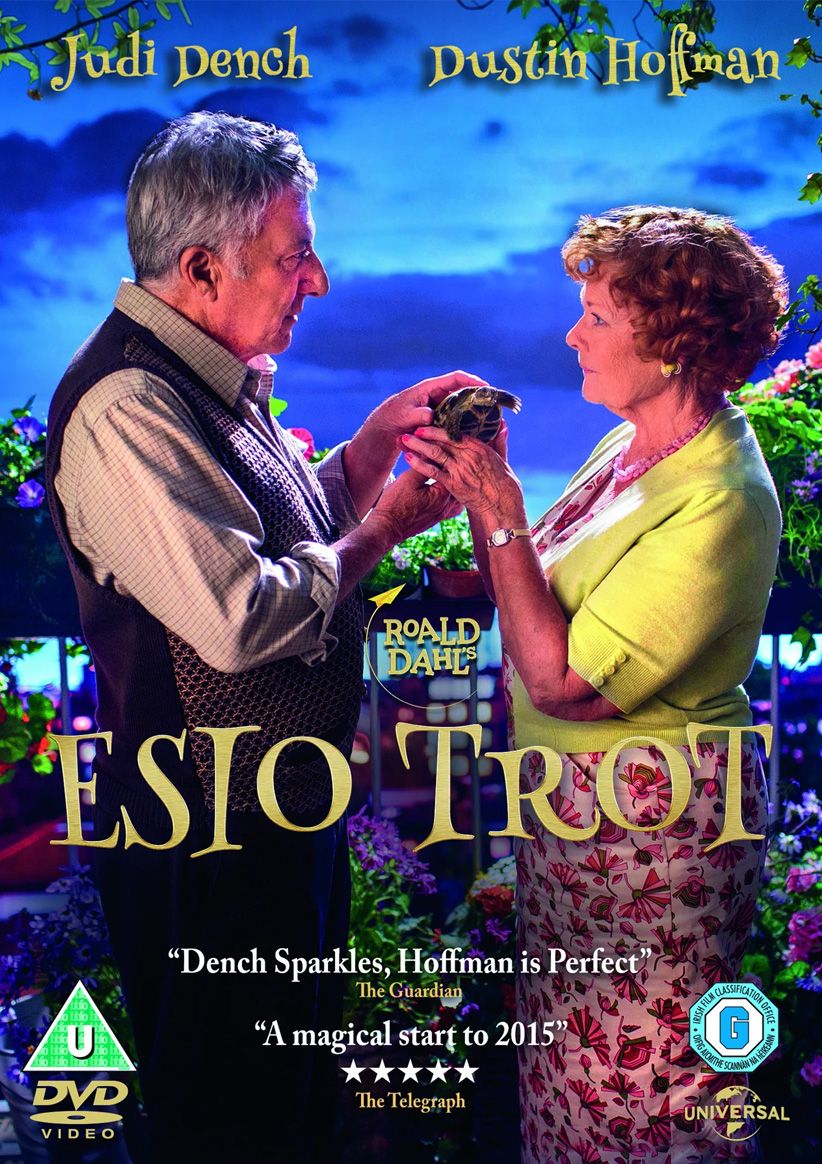 Roald Dahl's Esio Trot on DVD