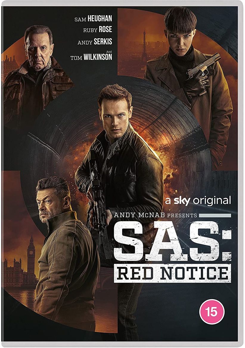 SAS: Red Notice on DVD