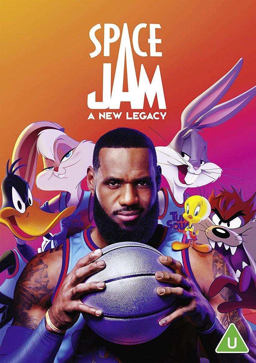 Space Jam: A New Legacy on DVD