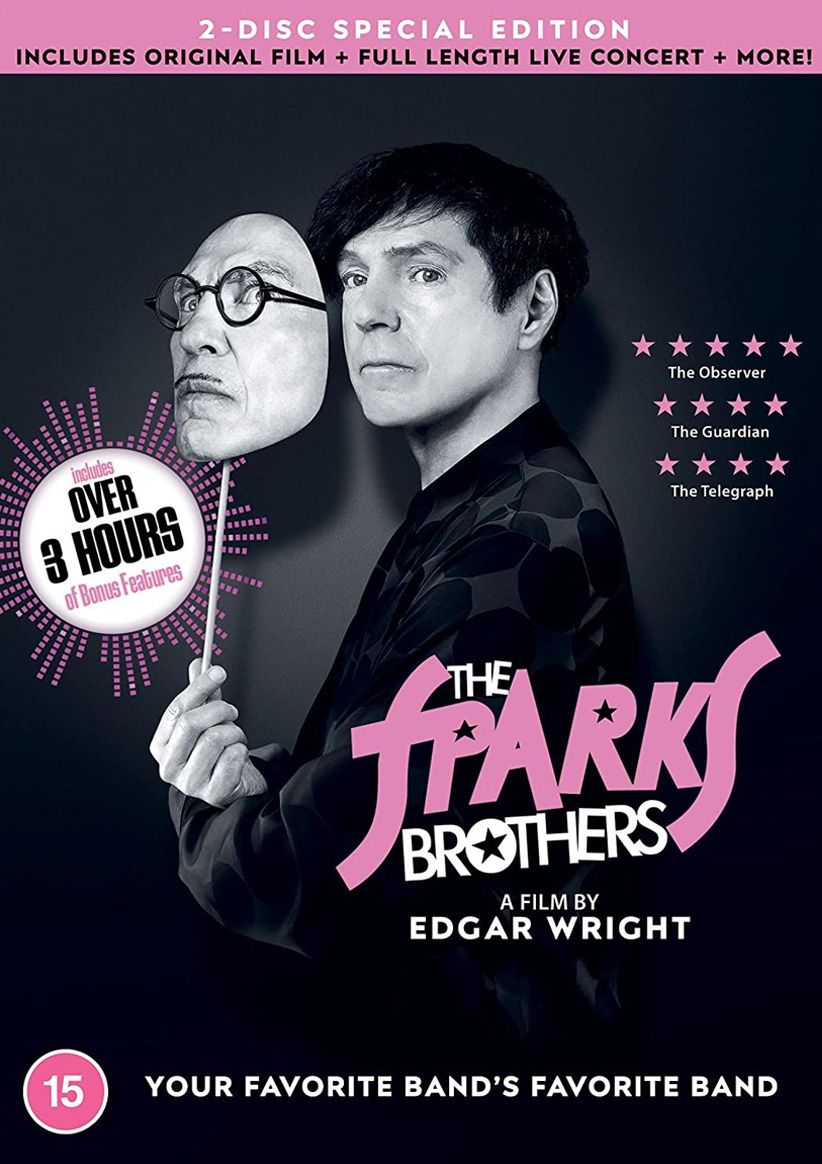 The Sparks Brothers on DVD