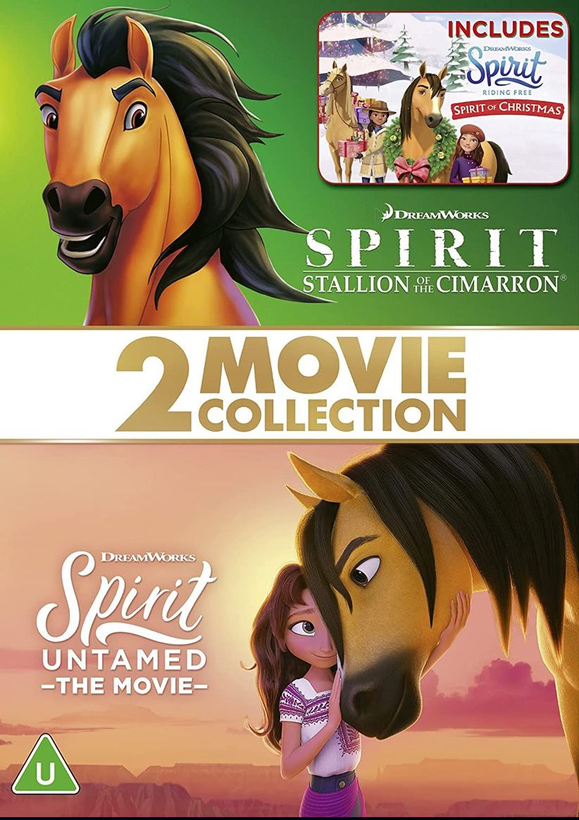 Spirit 2-Movie Collection on DVD