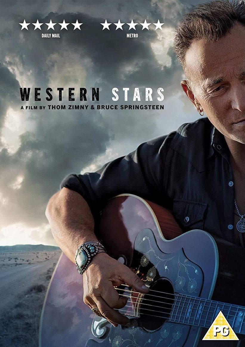 Western Stars on DVD