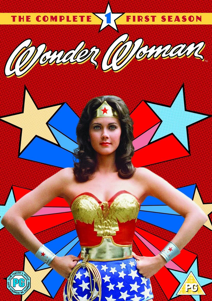 Wonder Woman: Season 1 on DVD
