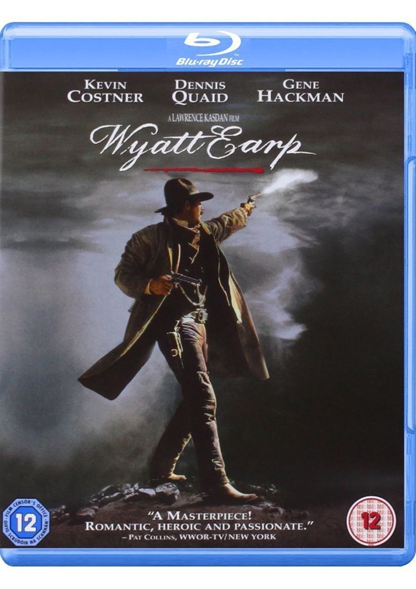 Wyatt Earp on Blu-ray