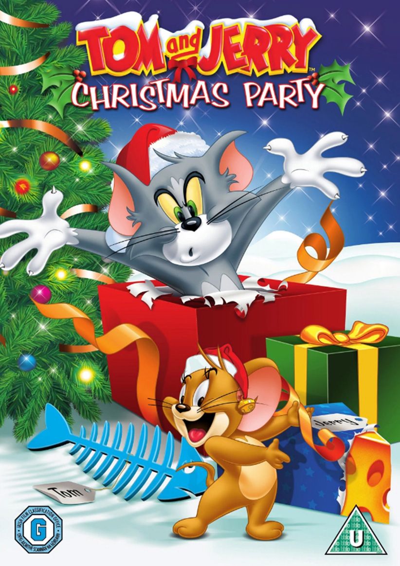 Tom And Jerrys: Christmas Party on DVD