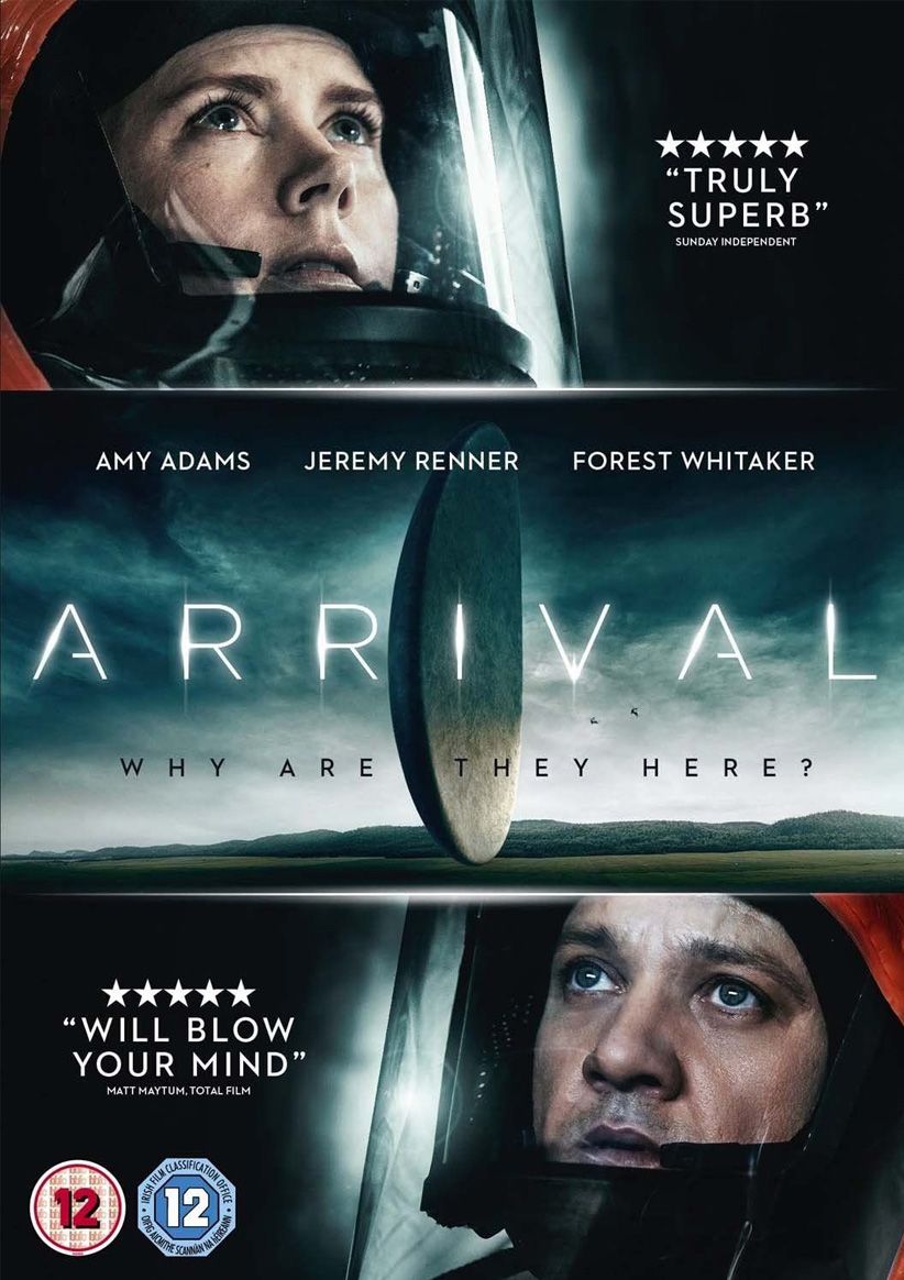 Arrival on DVD