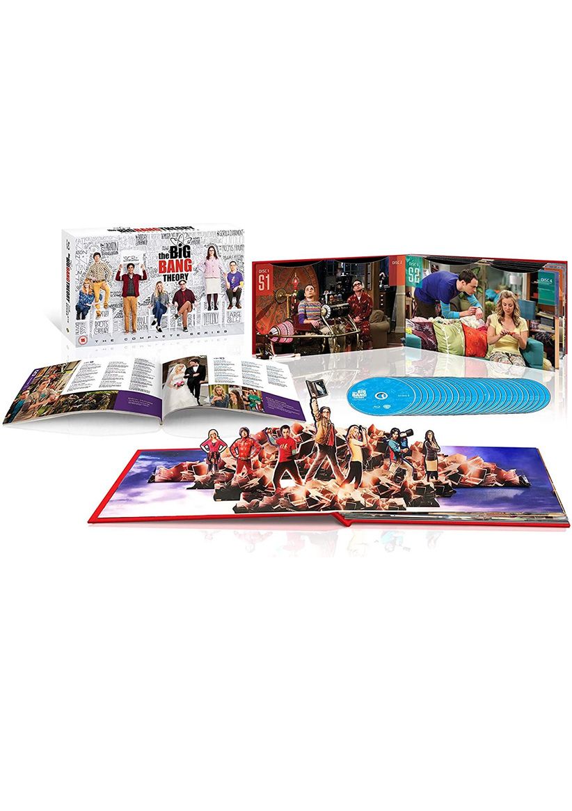 Big Bang Theory: The Complete Series (Limited Edition) on Blu-ray