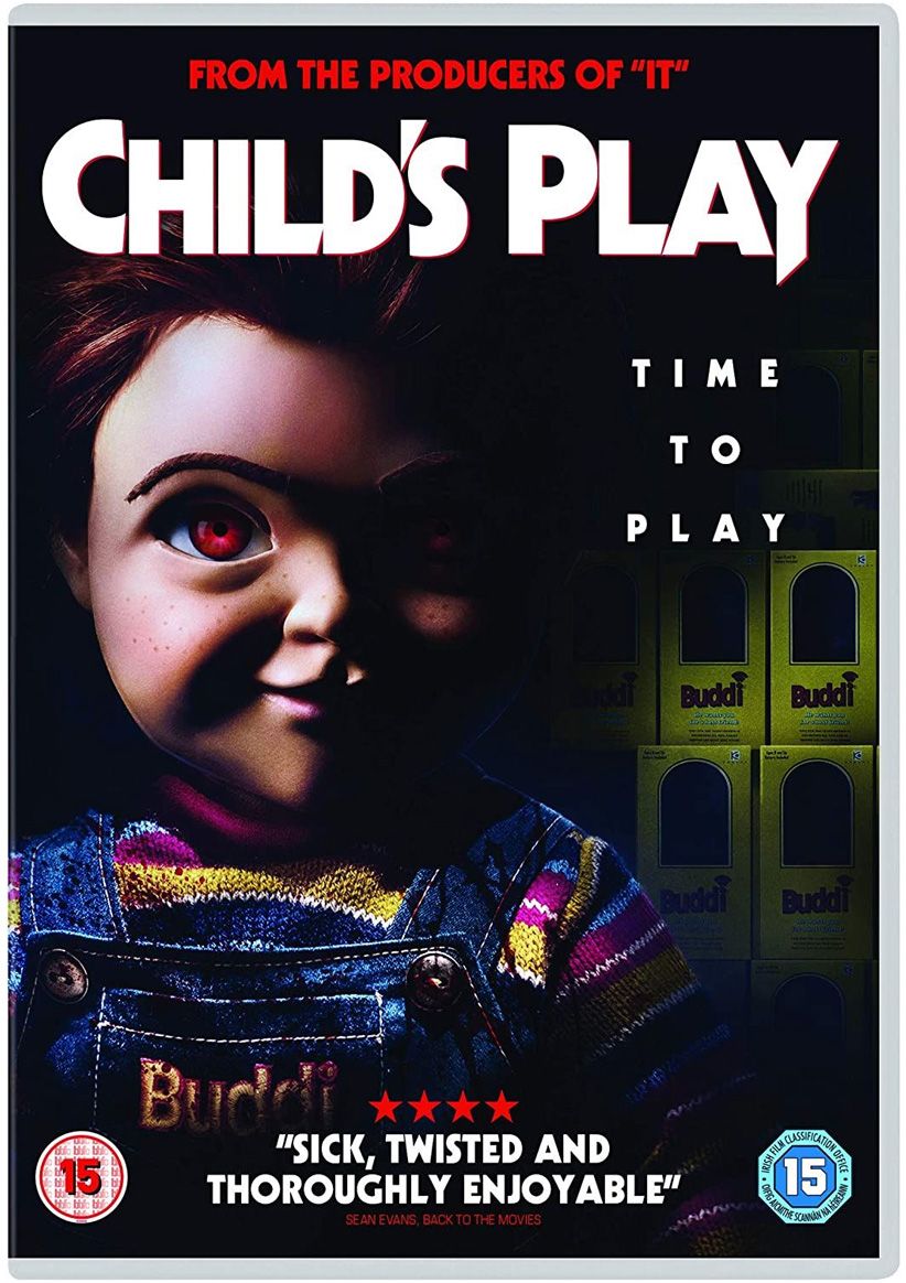 Childs Play on DVD