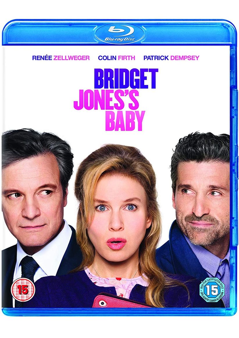 Bridget Joness Baby on Blu-ray