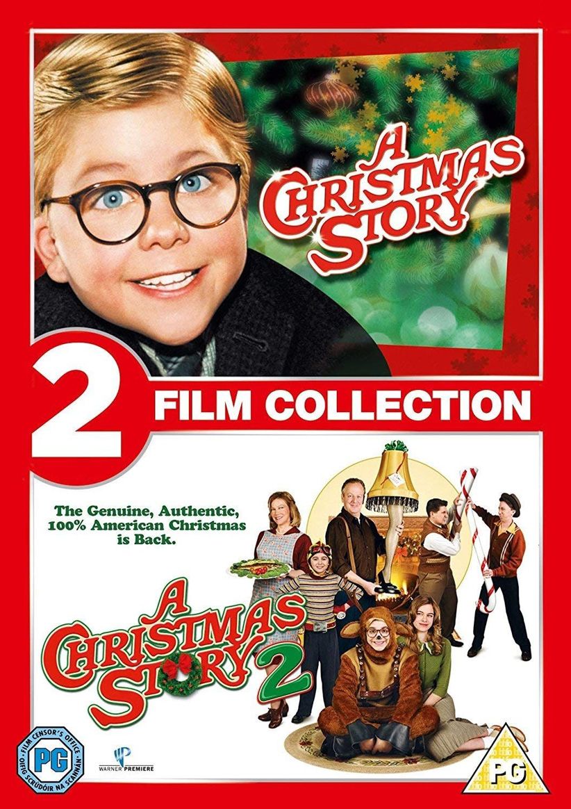 A Christmas Story (2 Film Collection) on DVD