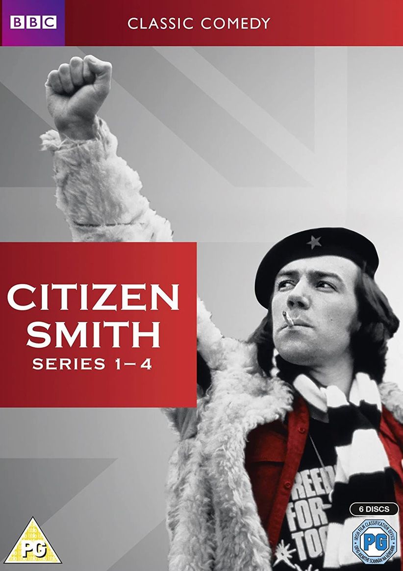 Citizen Smith: Series 1-4 on DVD