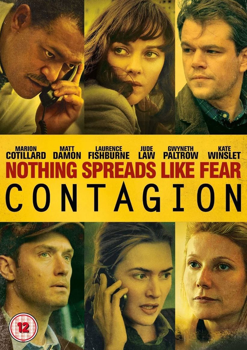 Contagion on DVD
