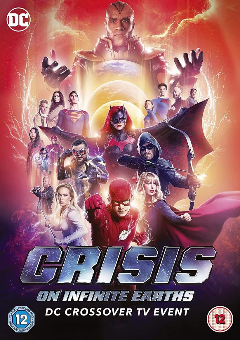 Crisis on Infinite Earths: DC TV Crossover Event on DVD