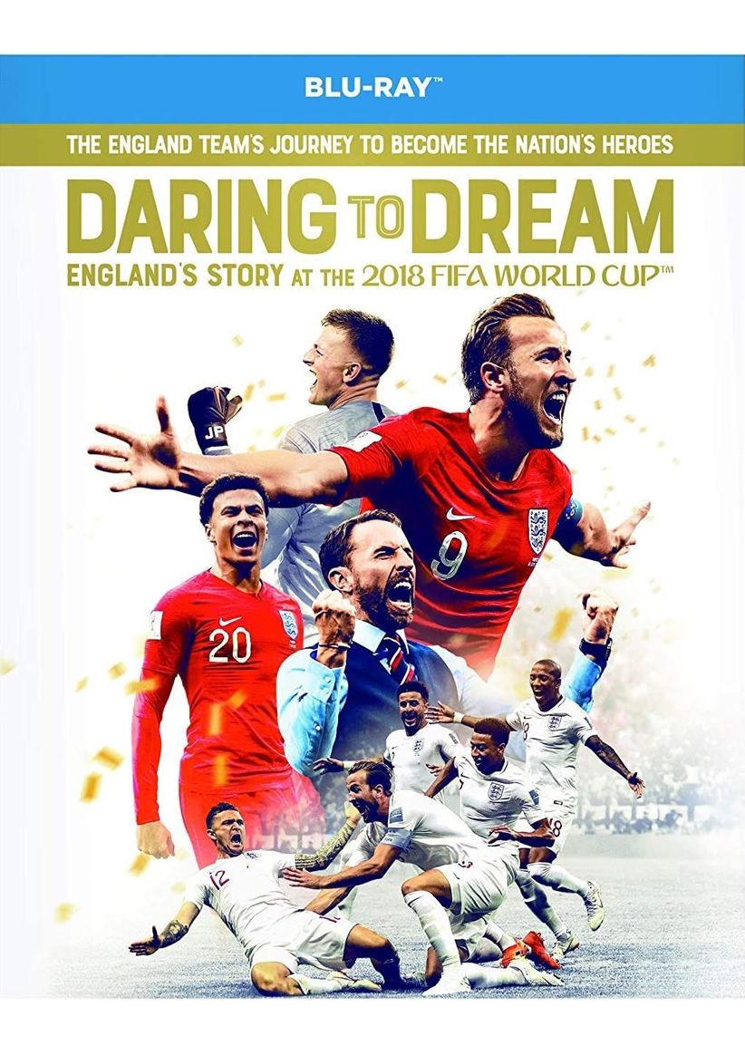 Daring to Dream: Englands Story at the 2018 FIFA World Cup on Blu-ray