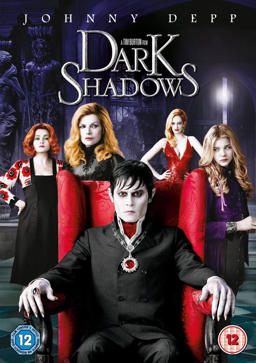 Dark Shadows on DVD