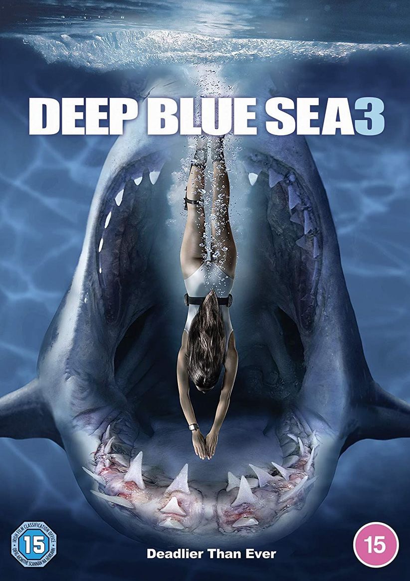 Deep Blue Sea 3 on DVD
