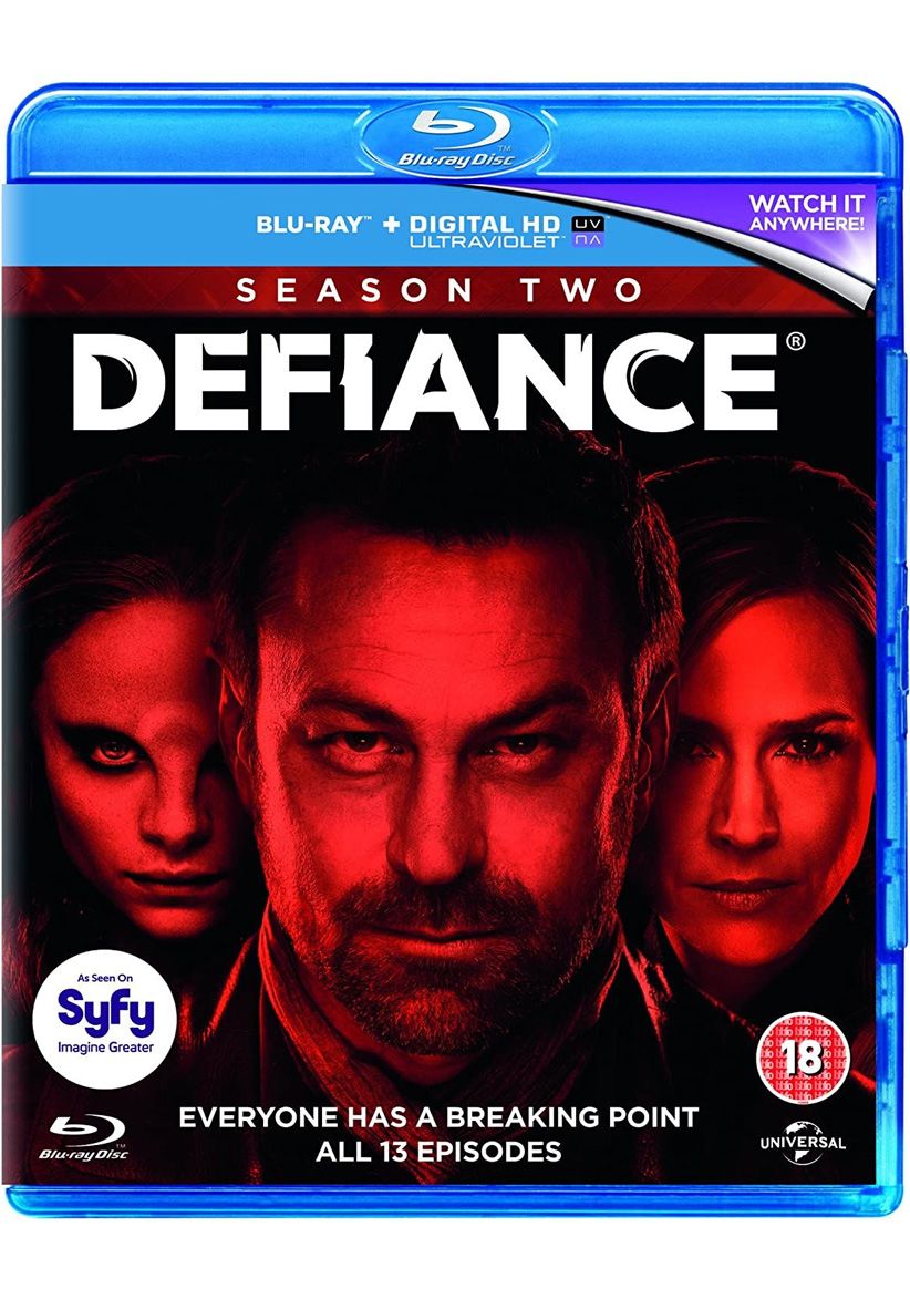 Defiance - Season 2 on Blu-ray