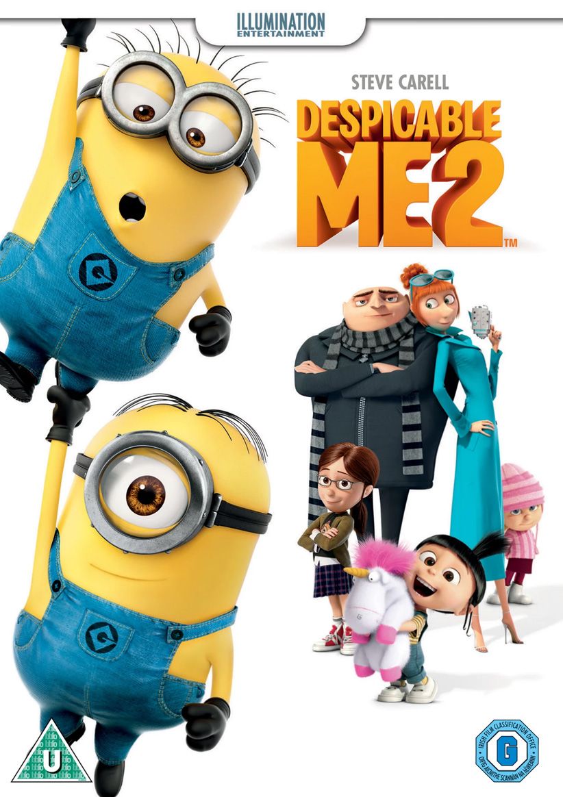Despicable Me 2 on DVD