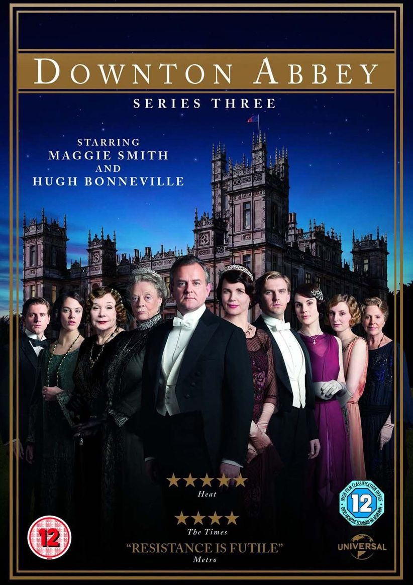 Downton Abbey - Series 3 (3-Disc Set) on DVD