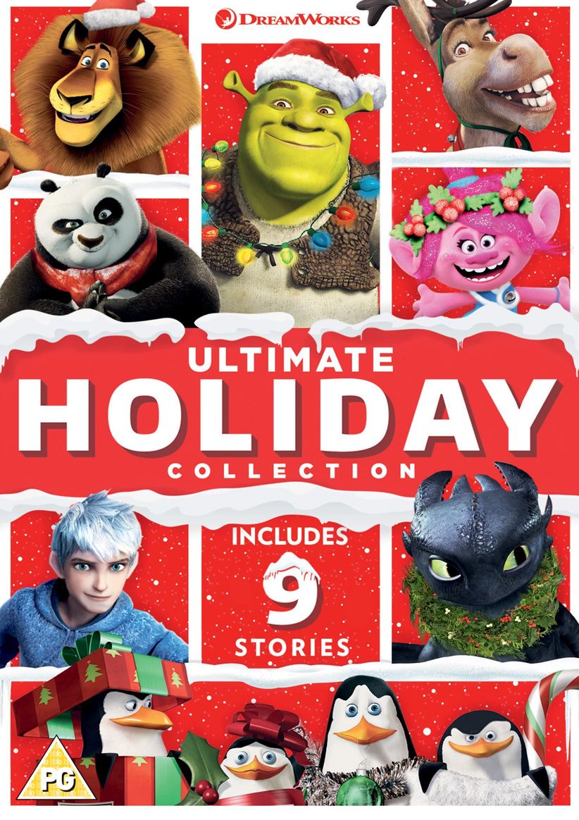 Dreamworks Ultimate Holiday Collection on DVD