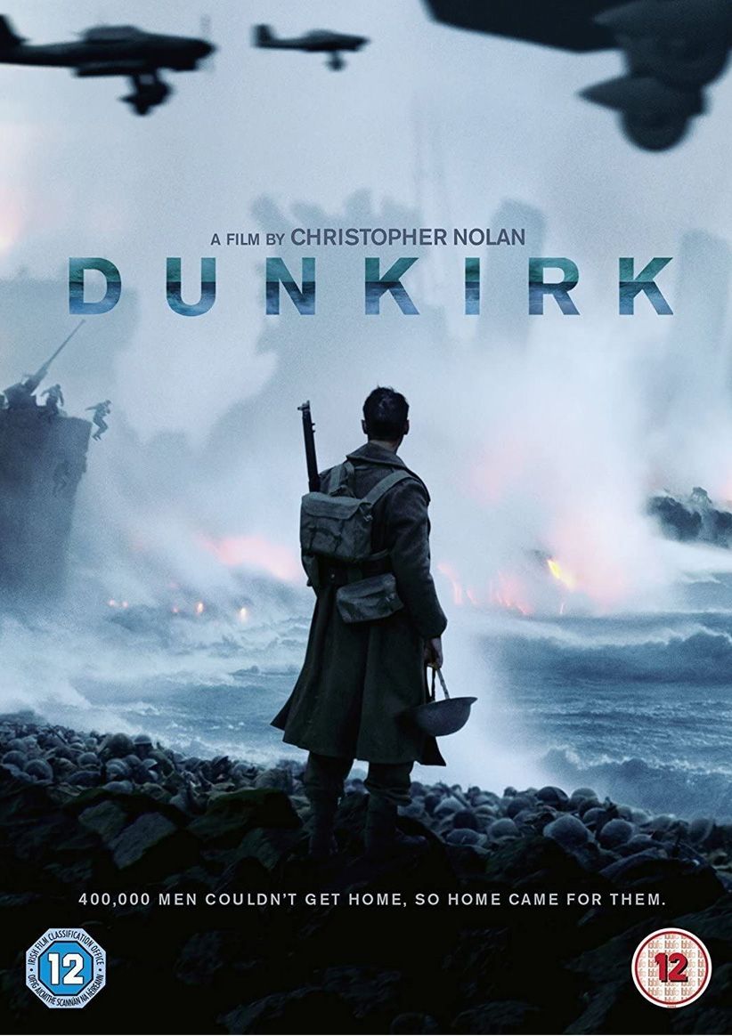 Dunkirk on DVD