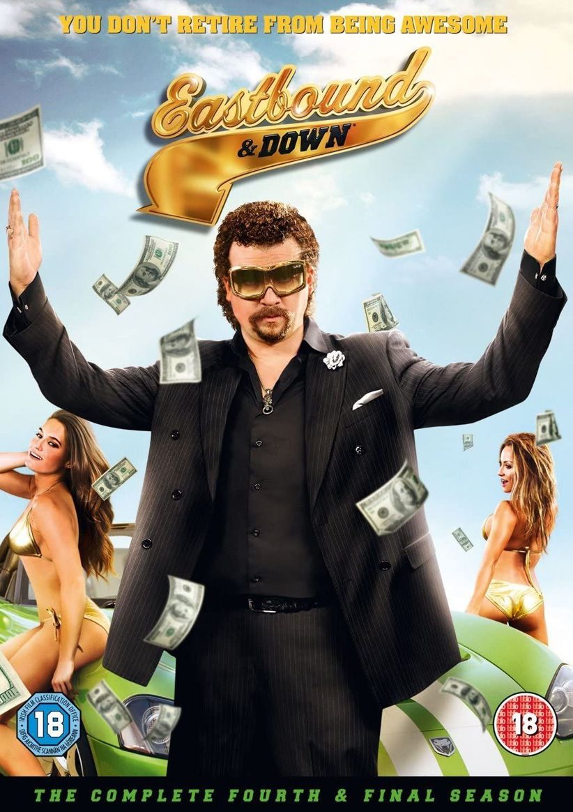 Eastbound and Down: Season 4 on DVD